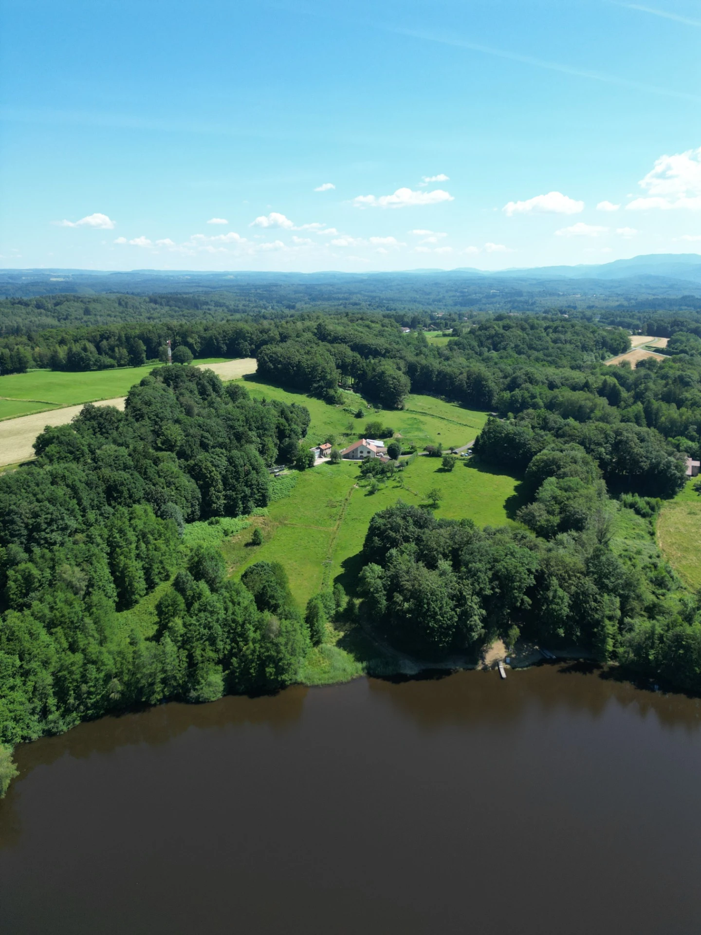 Das Ferienhaus des Mont Gérard