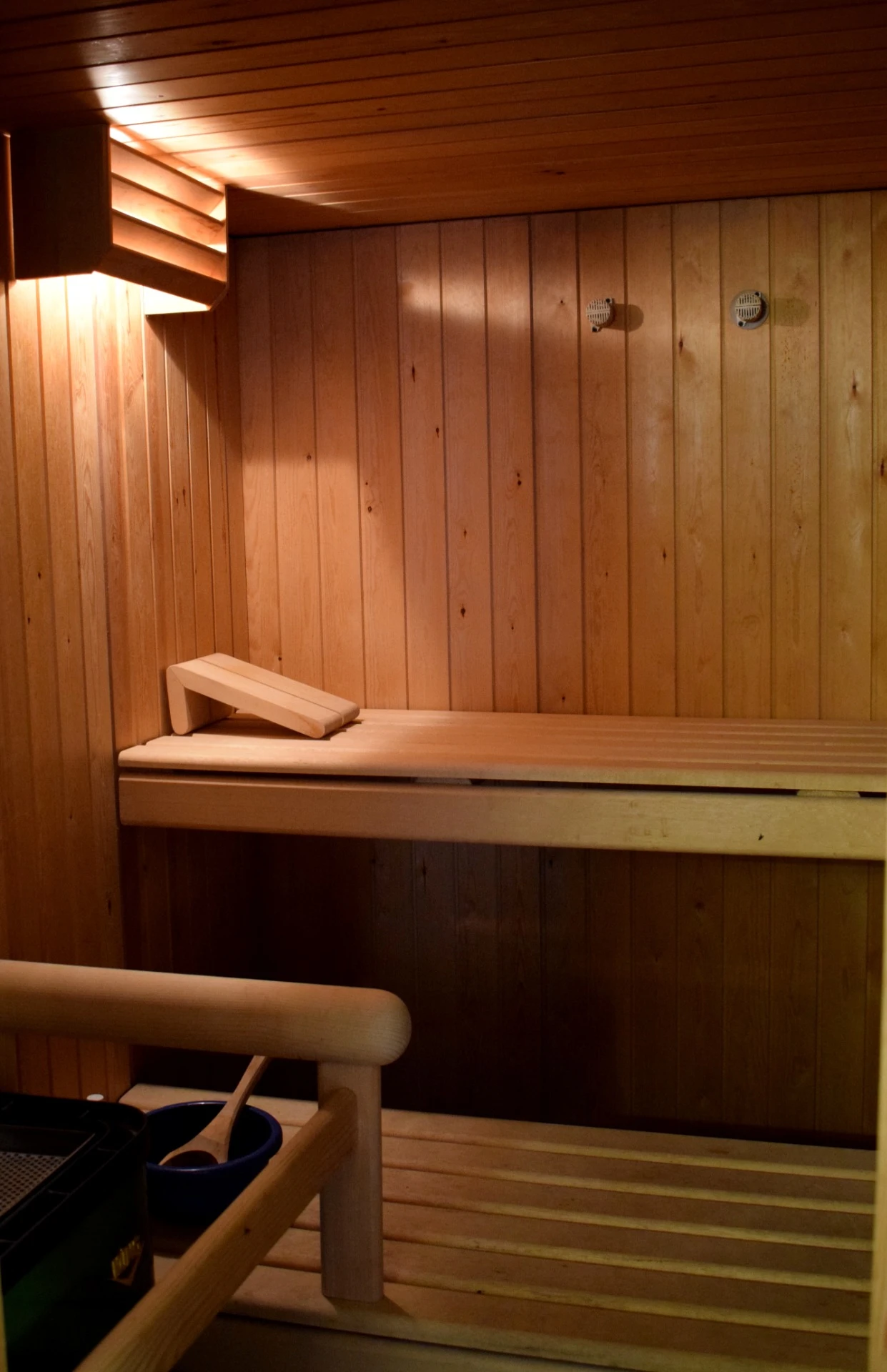Sauna und Wellness