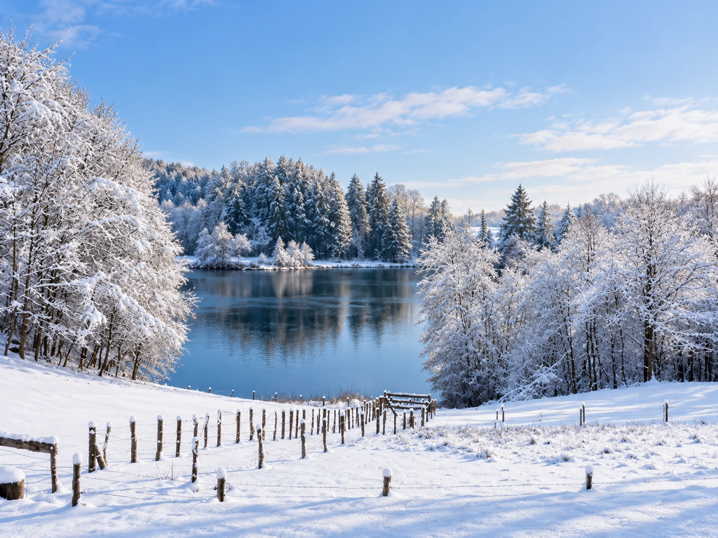 L'hiver au domaine